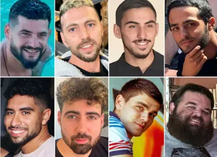 El drama de los rehenes en Gaza: Israel espera su liberación tras el alto el fuego El drama de los rehenes en Gaza: Israel espera su liberación tras el alto el fuego