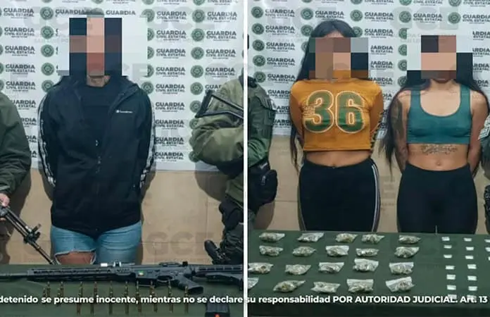 En operativo, caen integrantes de grupo delictivo