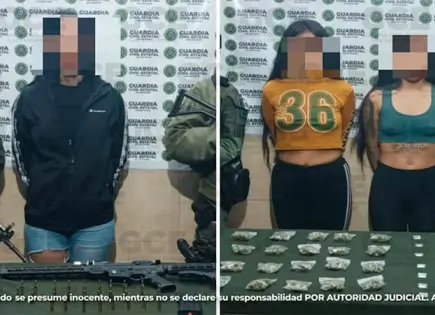 En operativo, caen integrantes de grupo delictivo