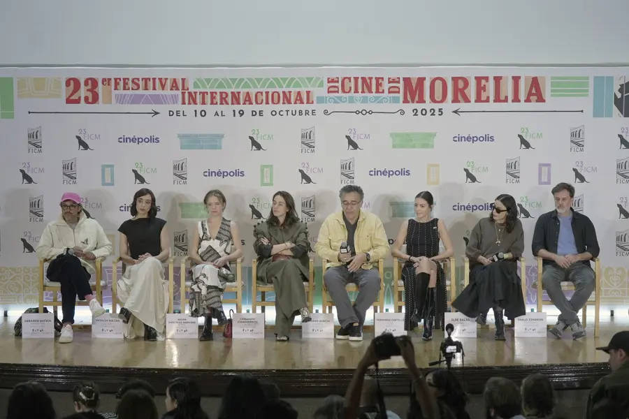 Estreno de Las locuras en el Festival Internacional de Cine de Morelia