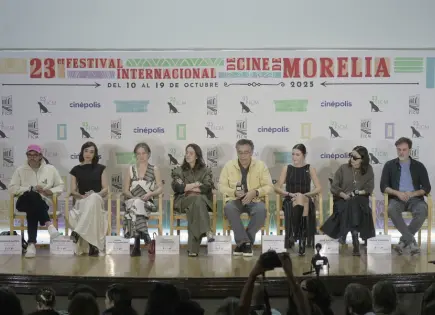 Estreno de Las locuras en el Festival Internacional de Cine de Morelia
