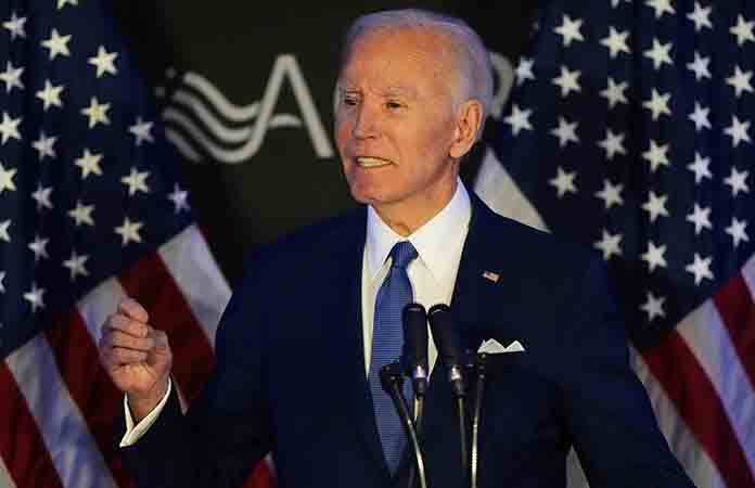 Expresidente Biden recibe radioterapia
