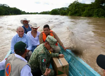 Galindo niega tintes mediáticos en gira con el gobernador