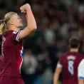 Haaland llega a 50 goles con Noruega