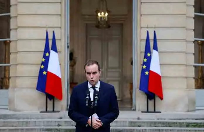 Lecornu trabaja en formar el gobierno