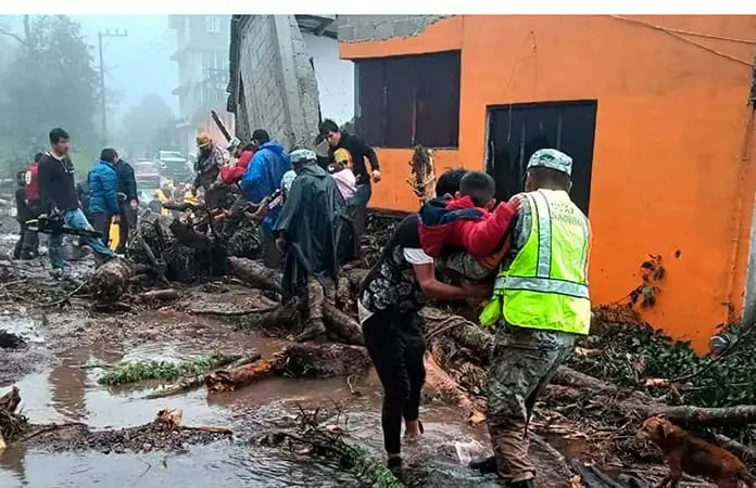 Los jarochos evocan las inundaciones de 1999