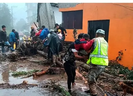 Los jarochos evocan las inundaciones de 1999