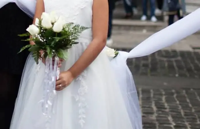 Más de 313 mil niñas viven en matrimonio