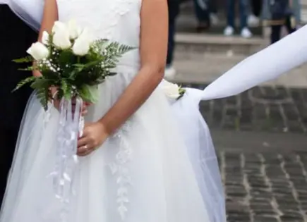 Más de 313 mil niñas viven en matrimonio