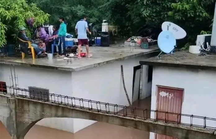 Más familias evacuadas, sube nivel de los ríos