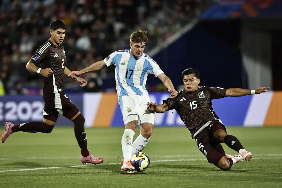 México cae ante Argentina en Cuartos de Final Sub 20