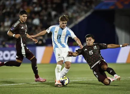 México cae ante Argentina en Cuartos de Final Sub 20