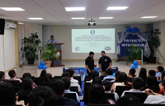 Presentan alumnos proyecto integrador