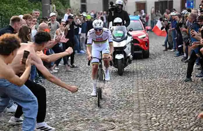 Tadej Pogacar hace historia