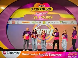 Teletón 2025 logró superar su meta anual.