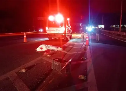 Violenta muerte tiene un joven motociclista Violenta muerte tiene un joven motociclista