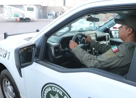 GCE y Comisión de Búsqueda localizan a adolescente en Guadalcázar GCE y Comisión de Búsqueda localizan a adolescente en Guadalcázar