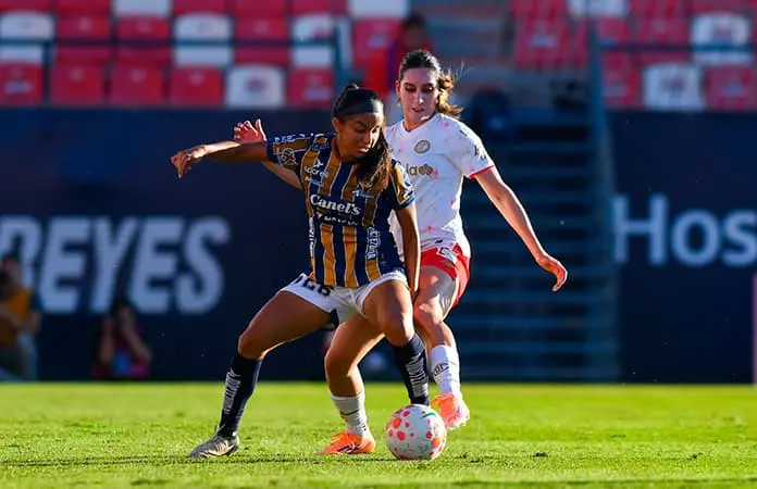 ADSL femenil rescató el empate