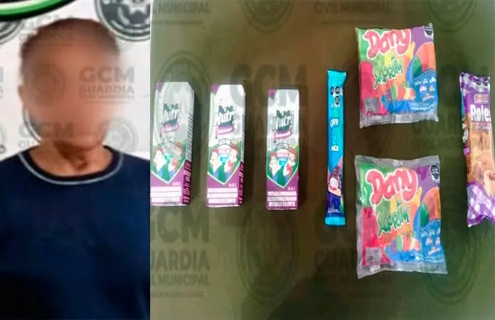 Apresan a mujer por robo a comercio