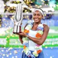 Coco Gauff gana Abierto de Wuhan