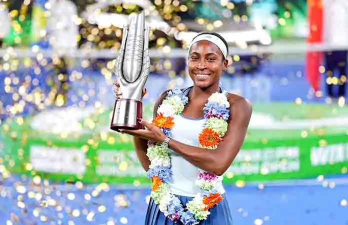 Coco Gauff gana Abierto de Wuhan
