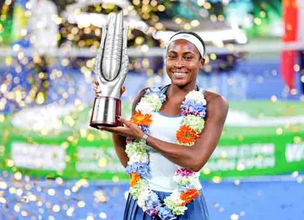 Coco Gauff gana Abierto de Wuhan