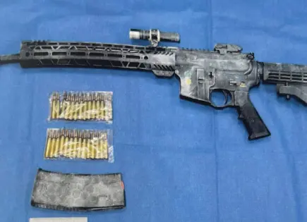 Dan 4 años de cárcel a mujer detenida con arma en Residencial del Bosque