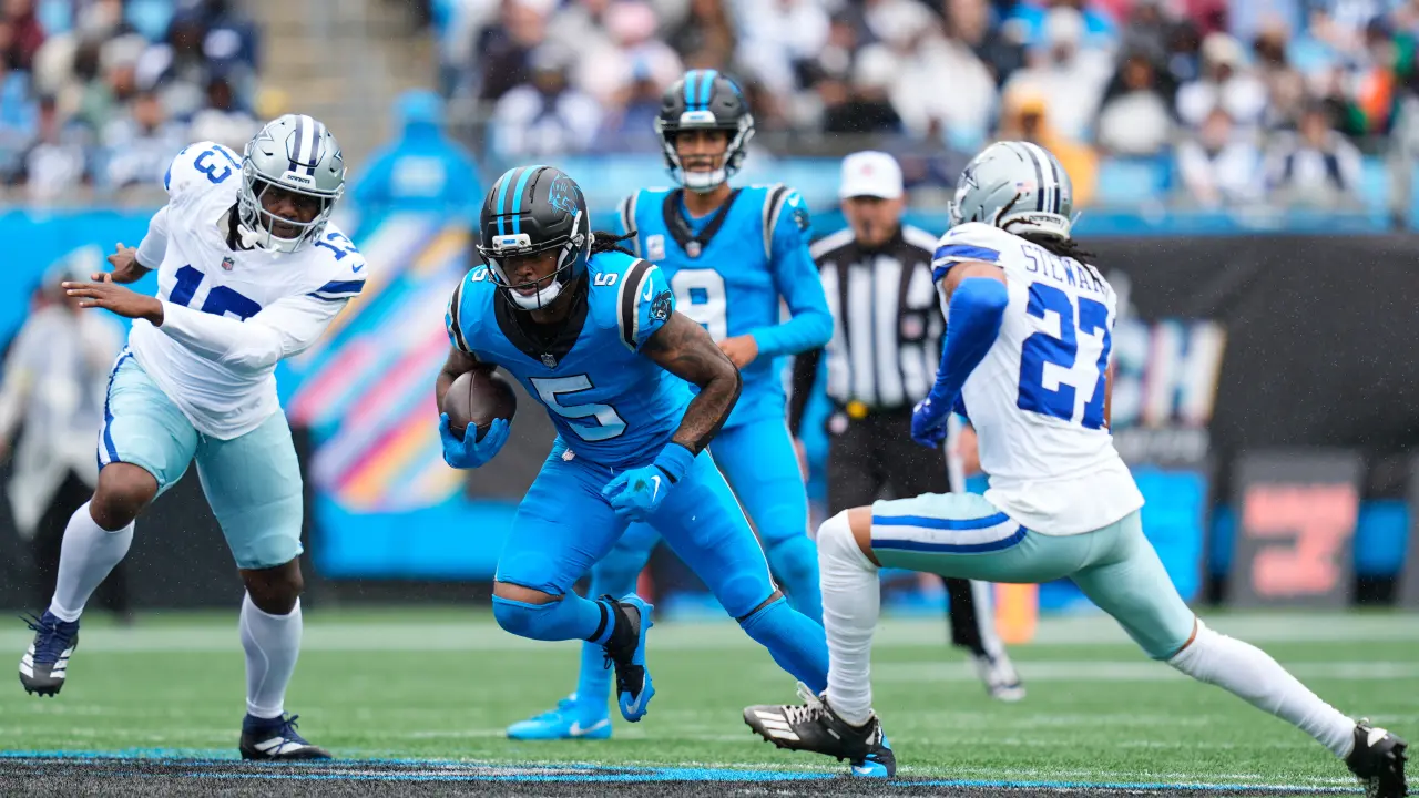 Cowboys de Dallas caen ante Panthers de Carolina en un disputado encuentro