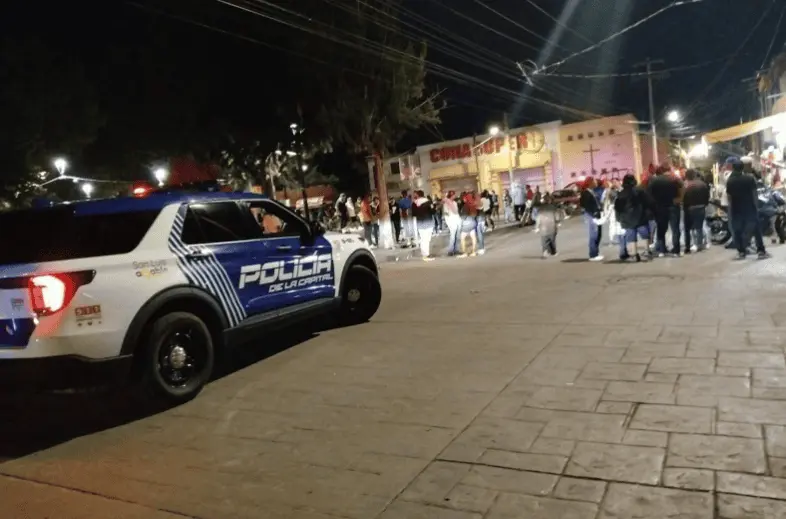 Desactivan baile sin permiso en el barrio de San Juan de Guadalupe