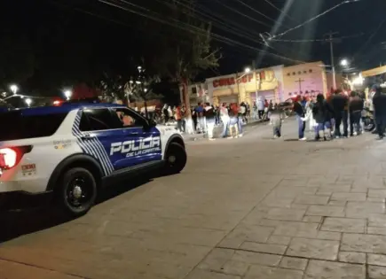 Desactivan baile sin permiso en el barrio de San Juan de Guadalupe Desactivan baile sin permiso en el barrio de San Juan de Guadalupe