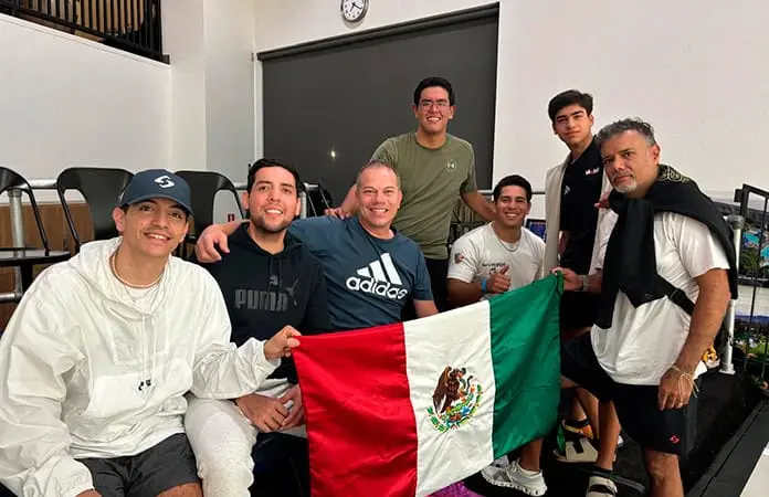 Destacan potosinos en torneo de raquetbol