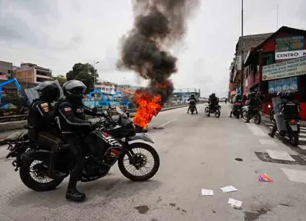 Ecuador protesta contra D. Novoa
