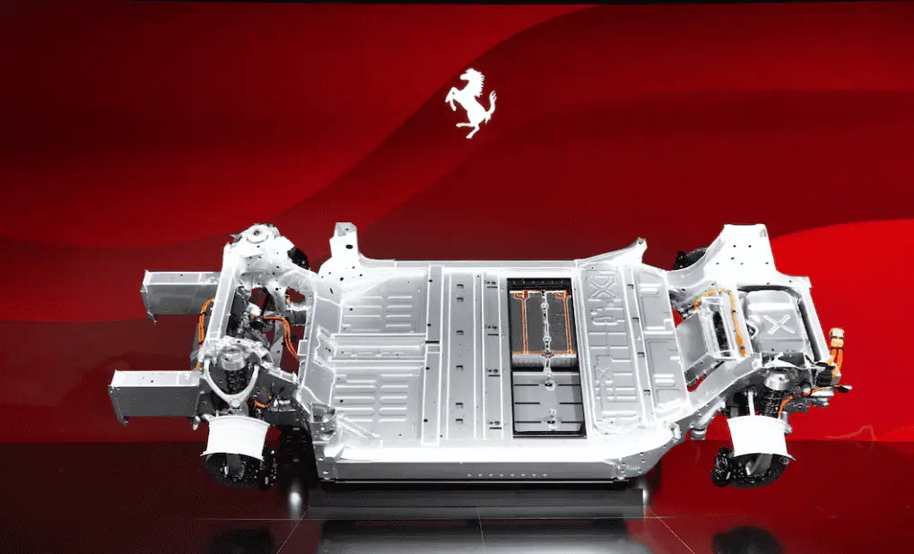 Ferrari presenta el revolucionario Ferrari Elettrica