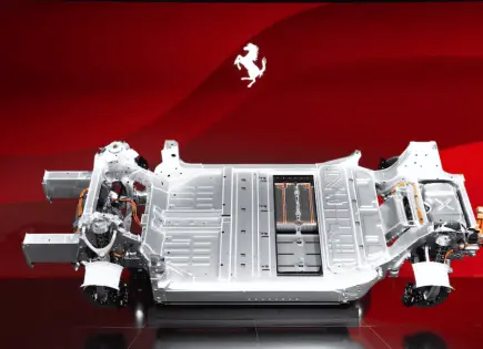 Ferrari presenta el revolucionario Ferrari Elettrica