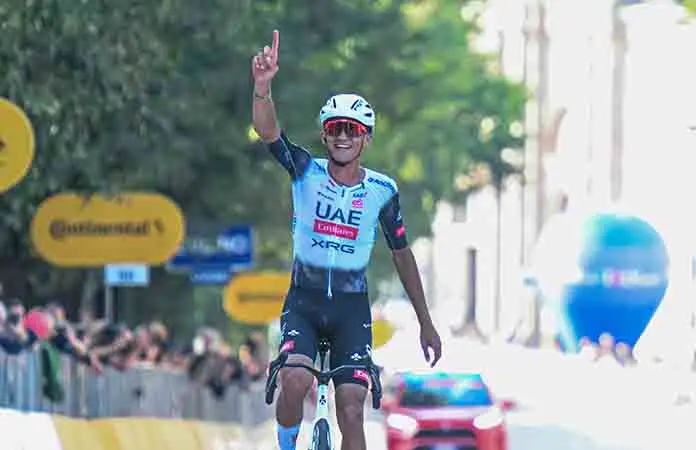 Del Toro se corona campeón nacional de ciclismo en Ensenada