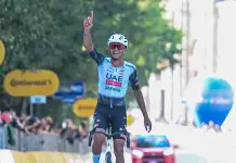 Isaac del Toro se consagra en el Giro del Veneto