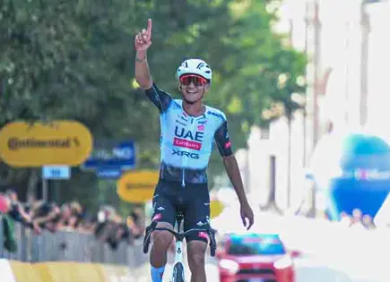 Del Toro se corona campeón nacional de ciclismo en Ensenada
