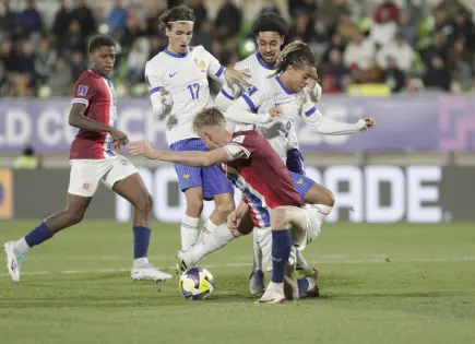 Francia derrota a Noruega en cuartos de final del Mundial Sub-20 de Chile Francia derrota a Noruega en cuartos de final del Mundial Sub-20 de Chile