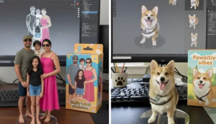 Google Gemini revoluciona la creación de imágenes en 3D