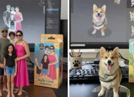 Google Gemini revoluciona la creación de imágenes en 3D