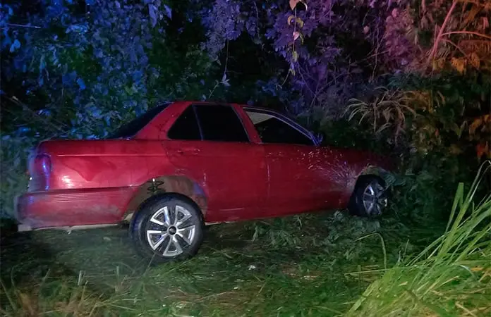 Hijo de exalcalde sufre accidente automovilístico