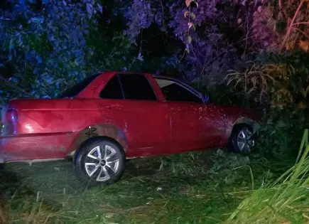 Hijo de exalcalde sufre accidente automovilístico