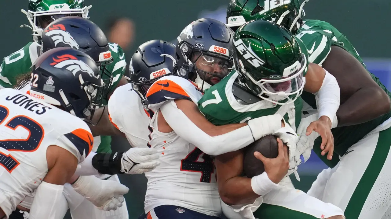 Jets sorprenden con estrategia inusual en derrota ante Broncos