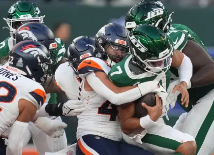 Jets sorprenden con estrategia inusual en derrota ante Broncos