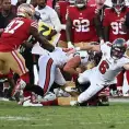 Los Buccaneers se imponen a los 49ers