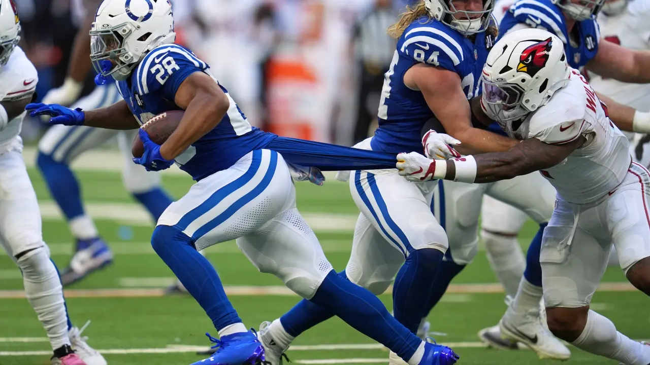 Los Colts de Indianápolis se imponen a los Cardonals en un emocionante duelo