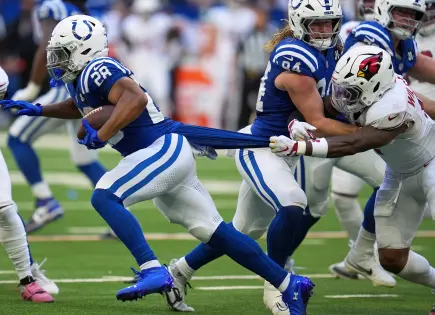 Los Colts de Indianápolis se imponen a los Cardonals en un emocionante duelo