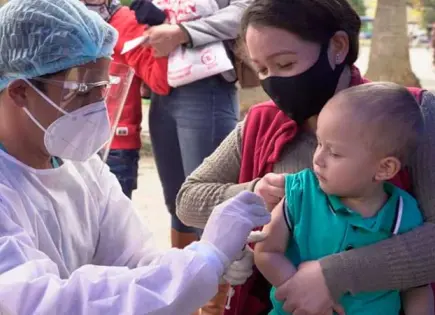 México, líder en fallecimientos por sarampión