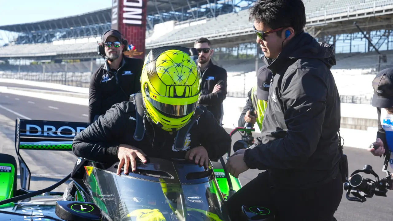 Mick Schumacher se adentra en el mundo de IndyCar en 2026