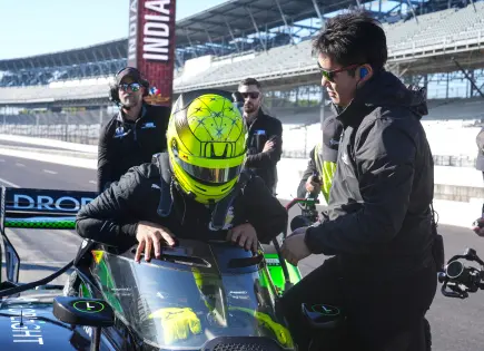 Mick Schumacher se adentra en el mundo de IndyCar en 2026